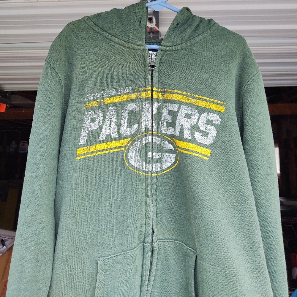 Green Bay Packers Zip up sweatshirt
